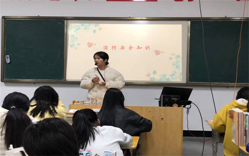 校學(xué)工處開展“增強安全意識—守護平安校園”